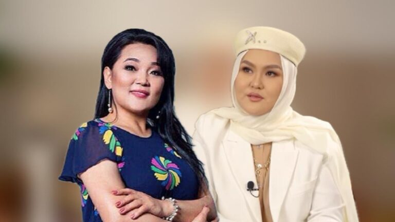 Дана Тұрарбек Жанар Айжановадан кешірім сұрап, күлкі етті (видео)