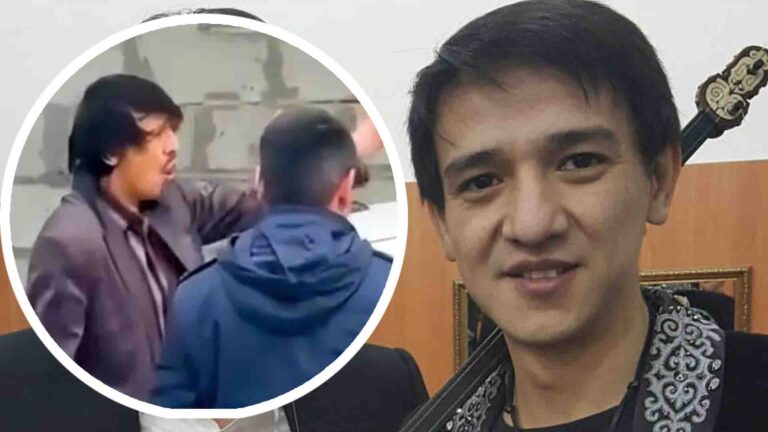 Желіде Ерболат Құдайбергеннің наркологиялық диспансер алдындағы видеосы тарады