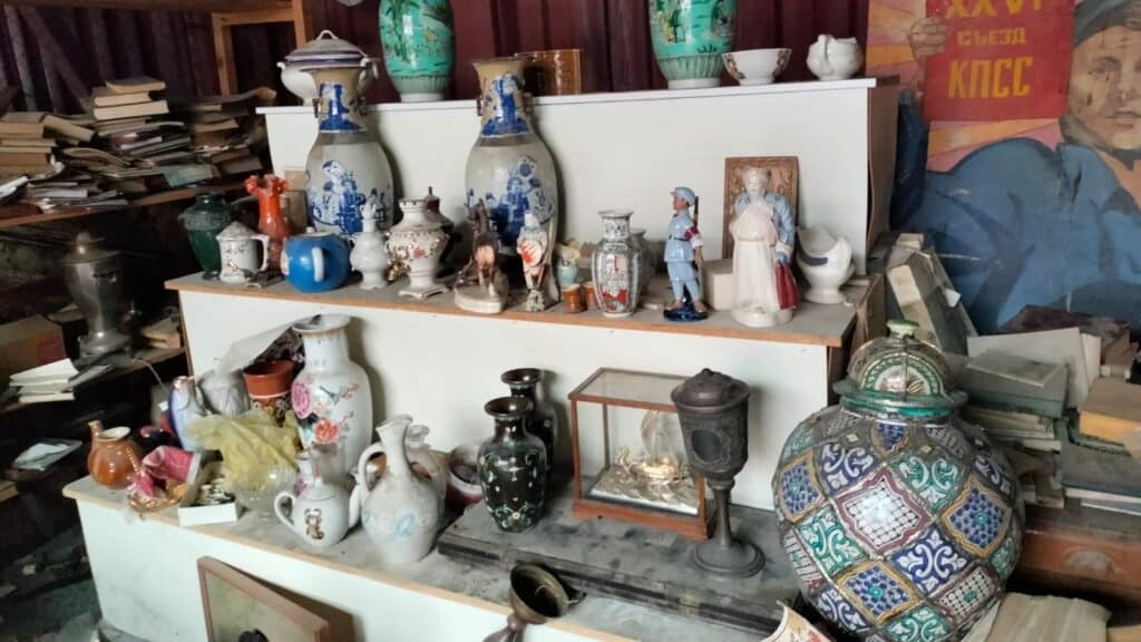 Жәдігерлер / фото: Шадияр Өстемір