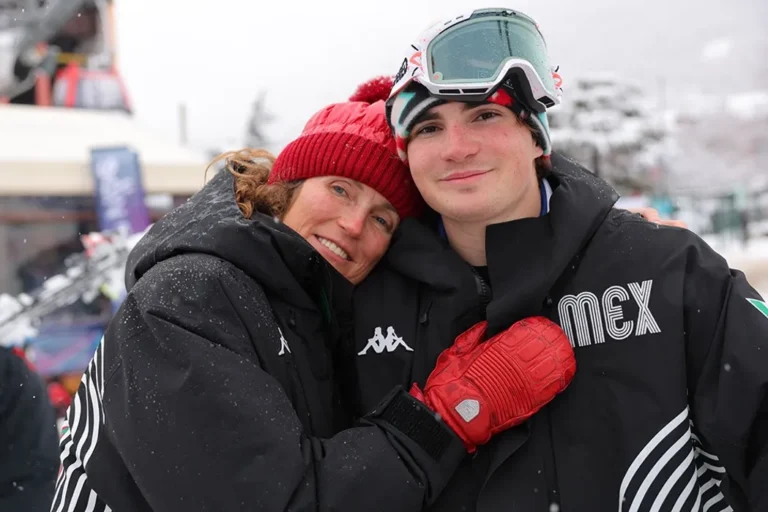 Қысқы Олимпиада тарихында алғаш рет анасы мен ұлы жарысқа шықты