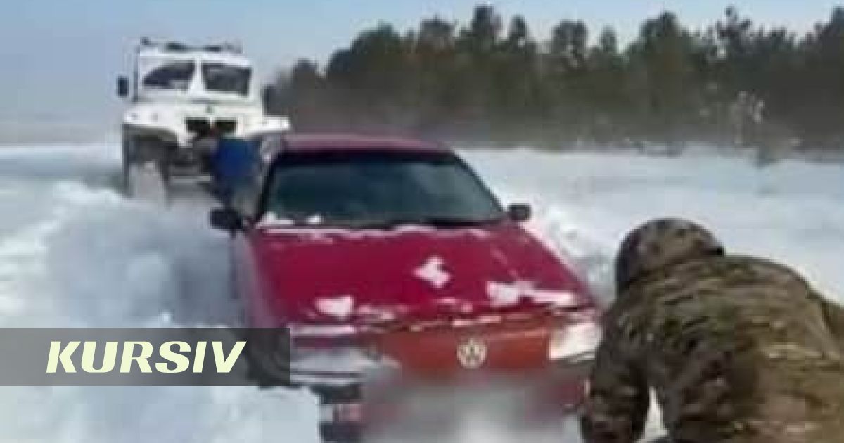 Снежный капкан: в Костанайской области 13 человек достали из сугробов