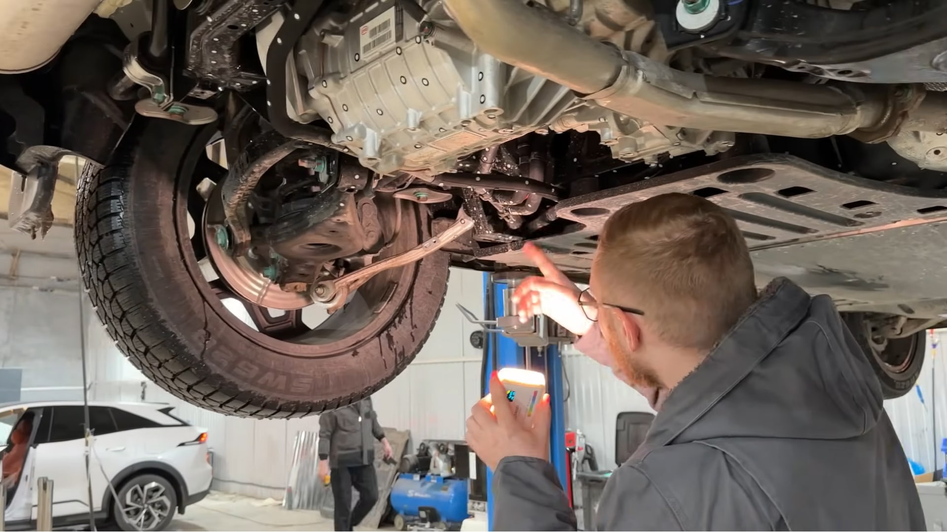 Leopard 7 подвеска, BYD Leopard 7 ходовая, Леопард 7, купить Леопард 7, byd леопард 7