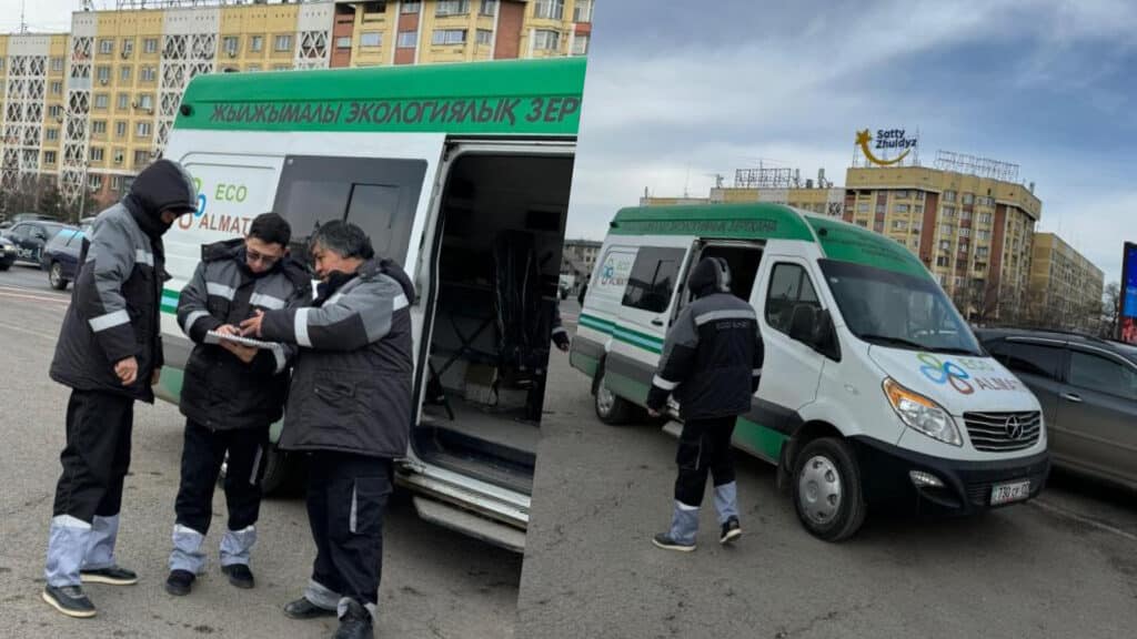 Экопатрули выявили нарушения экологических норм у авто в Алматы