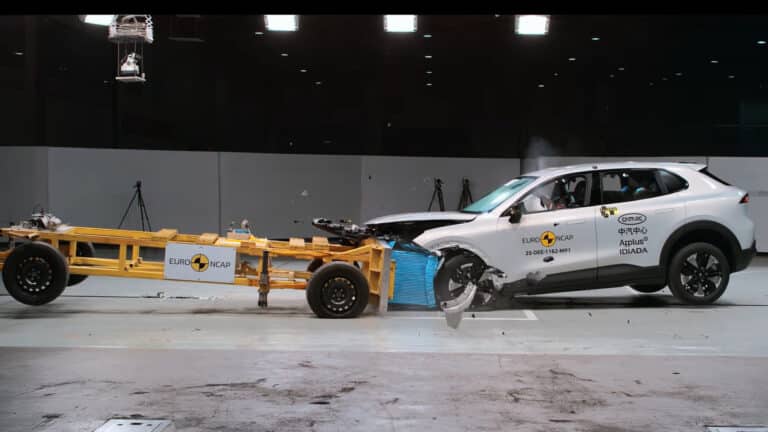 Deepal S05 удивил инженеров Euro NCAP своей безопасностью