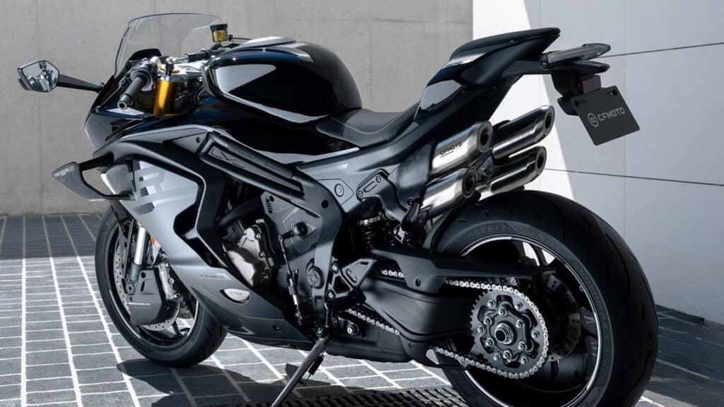 Китайский спортбайк CFMOTO может потеснить Honda и Suzuki в Казахстане