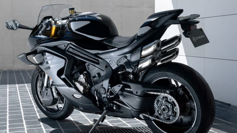 Китайский спортбайк CFMOTO может потеснить Honda и Suzuki в Казахстане