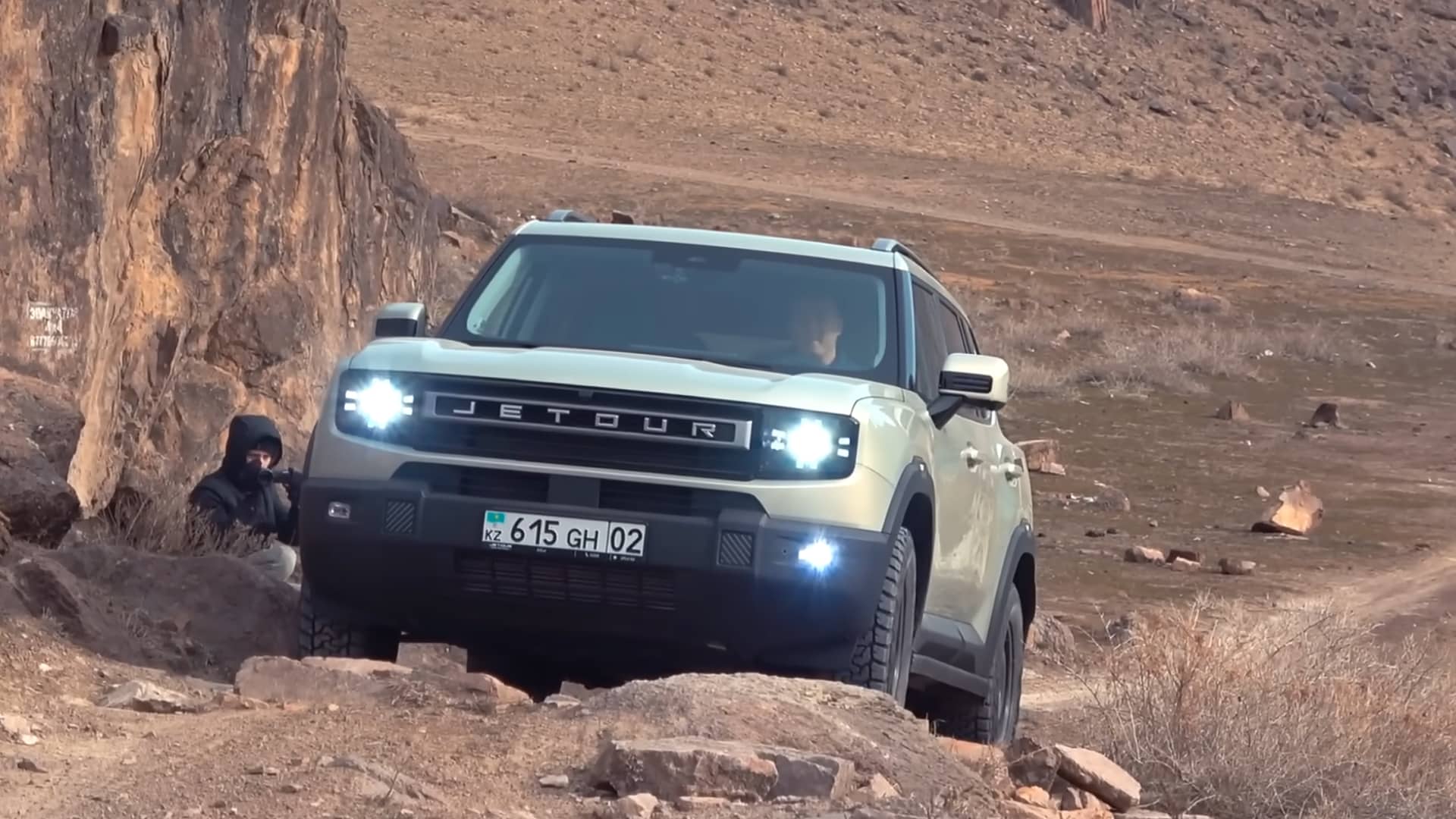 Jetour T1, бездорожье, кроссовер, несущий кузов, Джетур Т1, Джетур