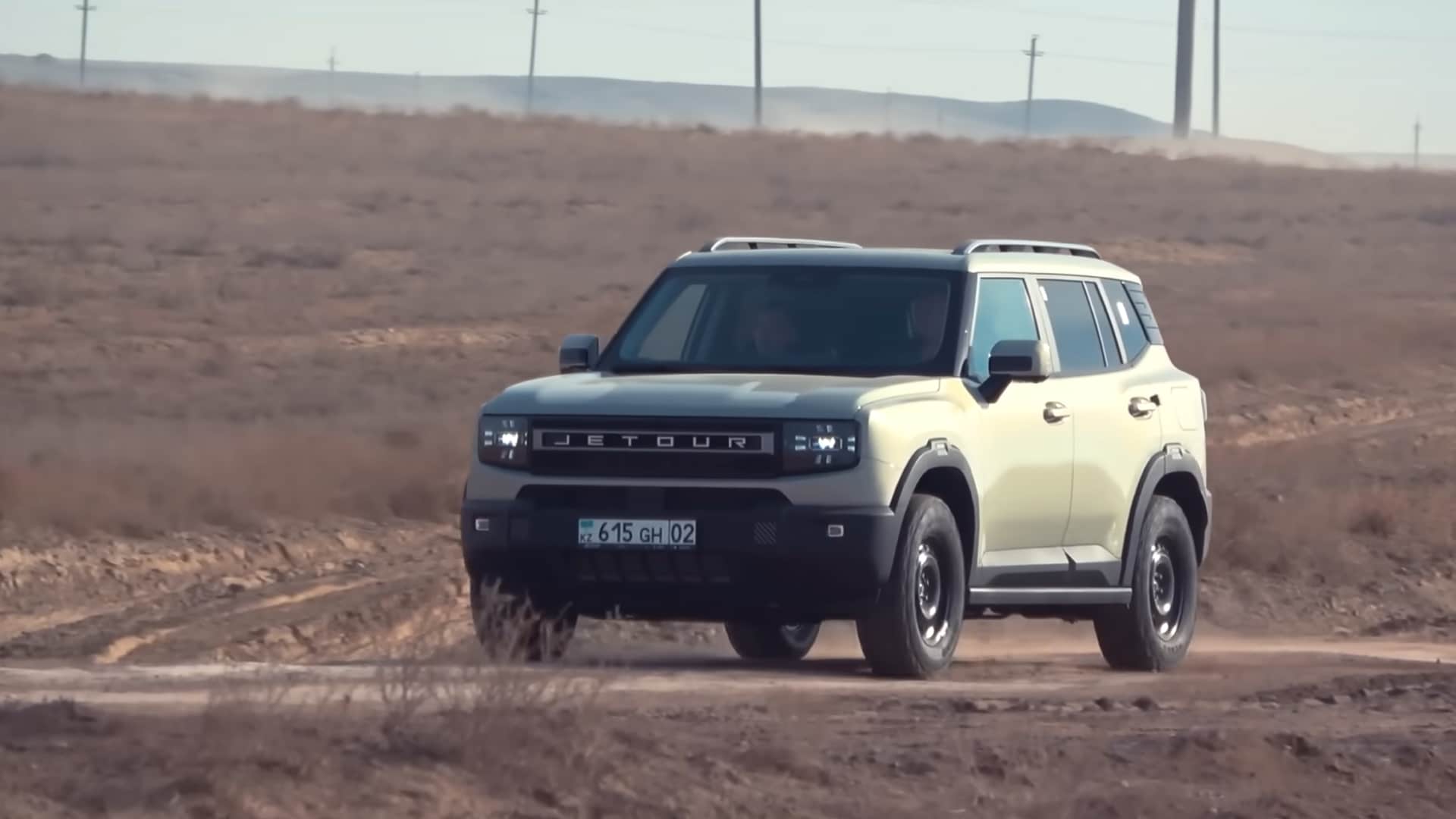 Jetour T1, бездорожье, кроссовер, несущий кузов, Джетур Т1, Джетур