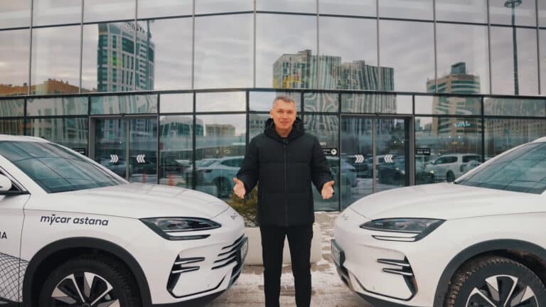 Сравнили гибрид и электрокар BYD Song Plus в -30 на трассах Казахстана