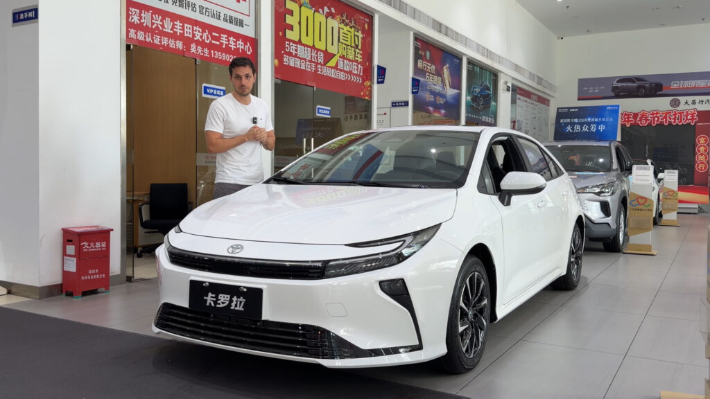 Новые Corolla и RAV4 китайской сборки шокируют рынок своей доступностью