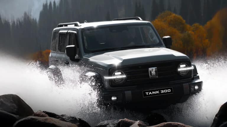 Обновленный TANK 300 2026 года детально разобрали автоэксперты