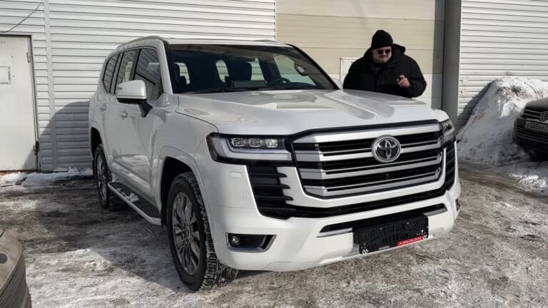 Автомеханик вынес вердикт надежности Toyota Land Cruiser 300 2026 года