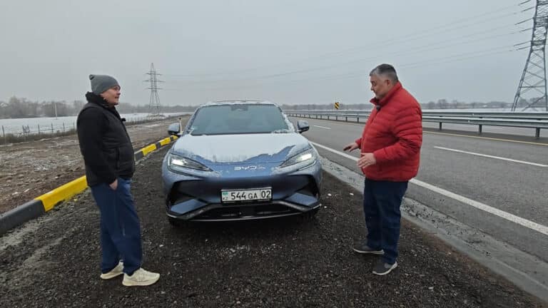 Фанат Toyota из Канады оценил Казахстанский BYD Sealion 7