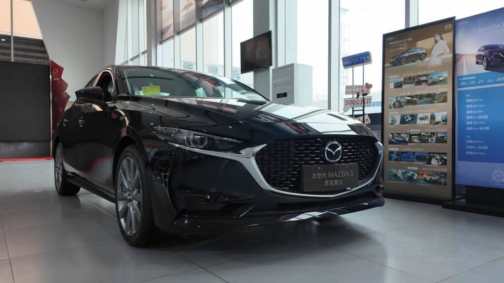 Эксперт ответил, стоит ли брать Mazda 3 китайской сборки
