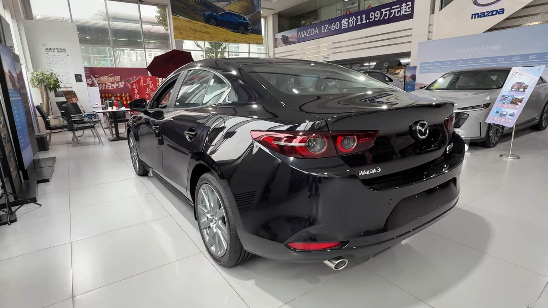 Mazda 3, Mazda 3 китайской сборки, Mazda 3 2025 года, Мазда 3, Мазда, седан