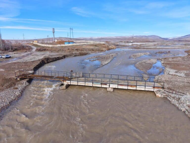 Түркістан облысында нөсер жауын жұртты әлі де әбігерге салып жатыр
