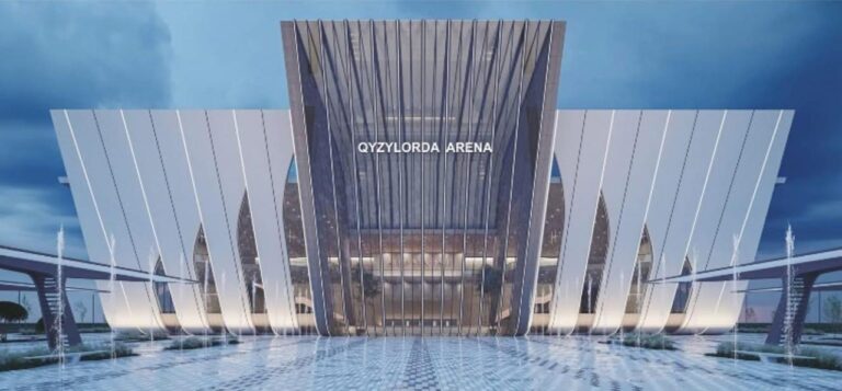 Компания, менявшая плитку у Акорды, построит мега-арену в Кызылорде