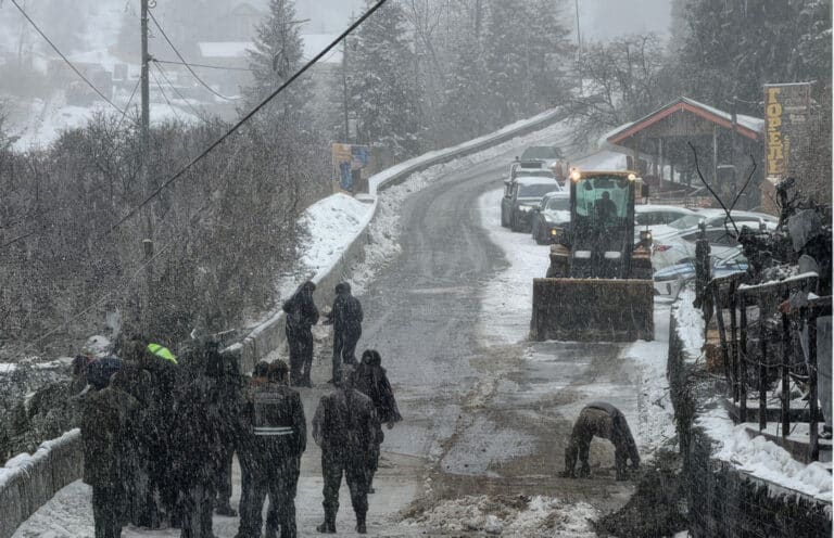 В Алматы спасатели расчистили дороги от упавших деревьев