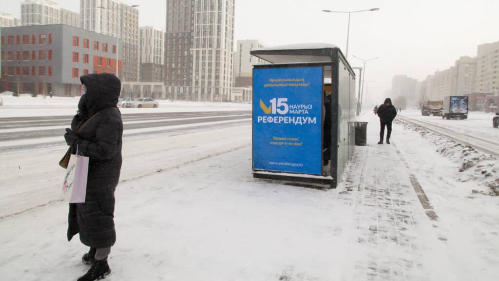 Референдумды жарнамалауға қанша қаражат жұмсалады