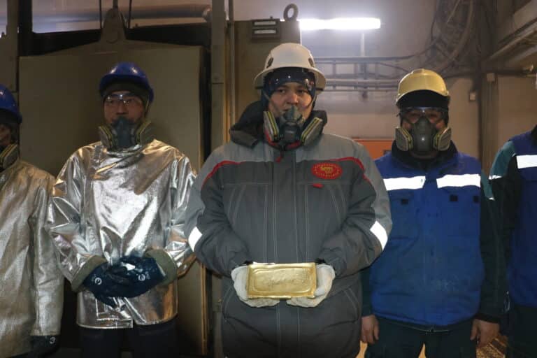 «Алтыналмас» использовал рост цен на золото для модернизации ГОК «Аксу»