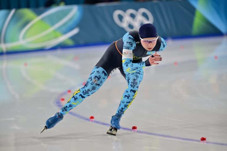 Казахстанка Надежда Морозова заняла 10-е место место в забеге на 5000 м на ОИ-2026