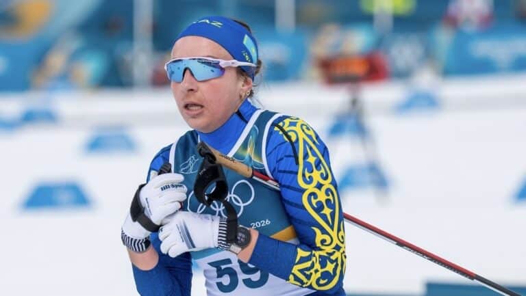 Казахстанские лыжницы финишировали за пределами топ-50 в гонке на 10 км на ОИ-2026