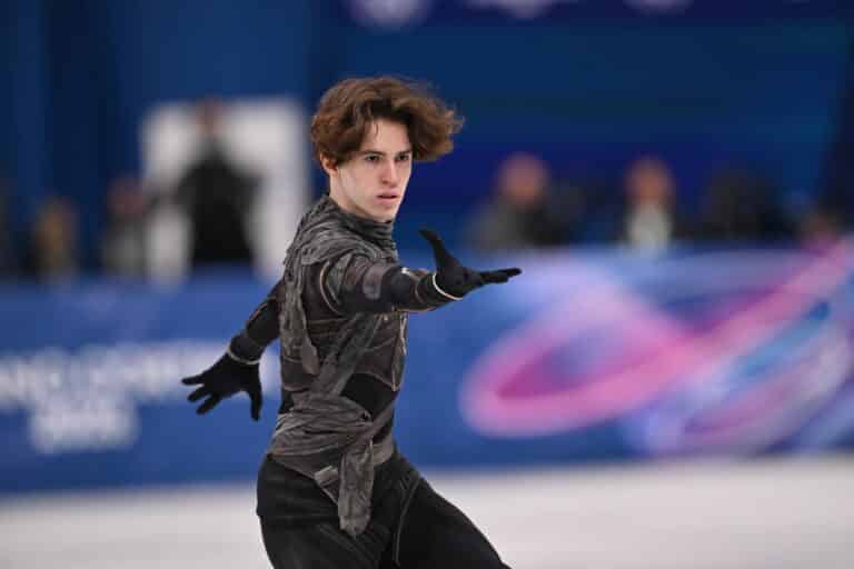 Михаил Шайдоров стал чемпионом Олимпийских игр-2026