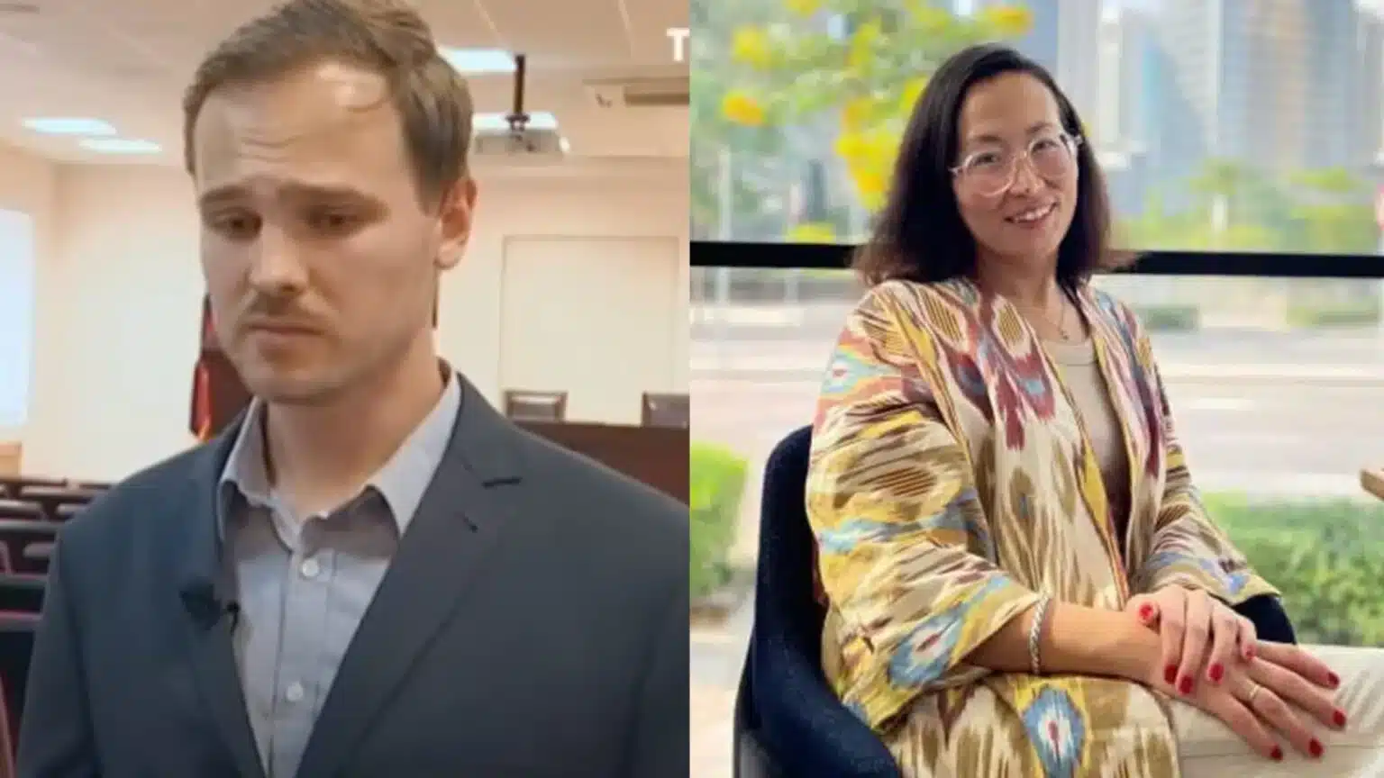 murder, German, judge, Sailybayeva