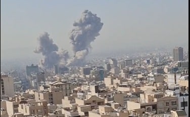 Израиль Иранға соққы жасады
