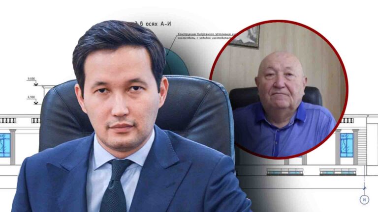 Достық үйіне бөлінген 2,2 млрд теңге вице-министрдің әкесіне бұйырды