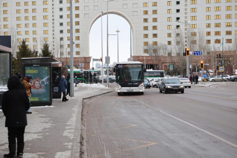 Астананың 7 көшесінде автобус жолақтары пайда болады