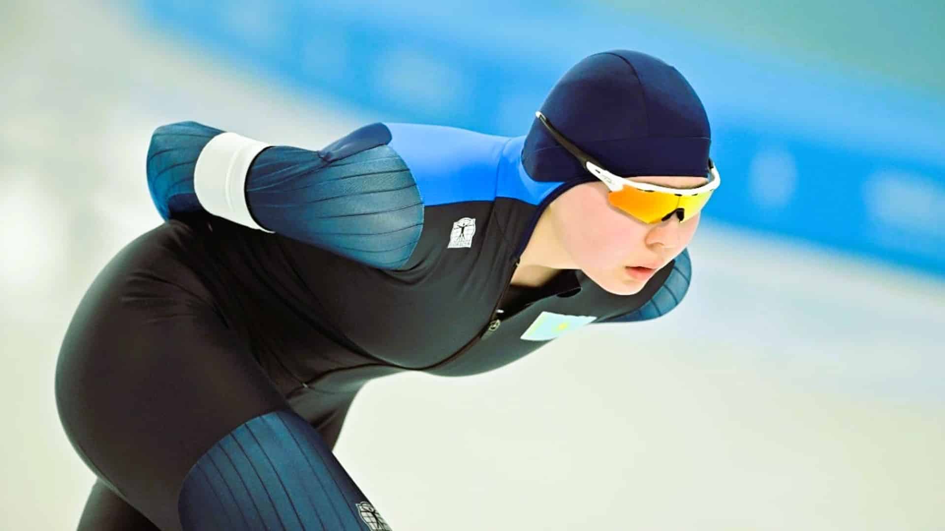 Үш дүркін әлем чемпионы Кристина Шумекова