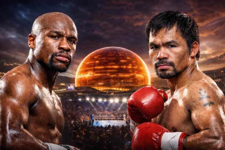 Флойд Мейвезер мен Мэнни Пакьяо шаршы алаңға қайта шығады