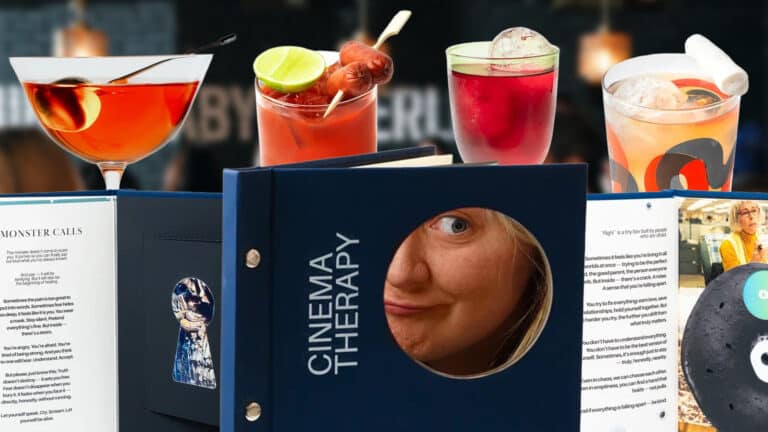 «Кинотерапию» из коктейлей устроили во время уникальной презентации в Алматы