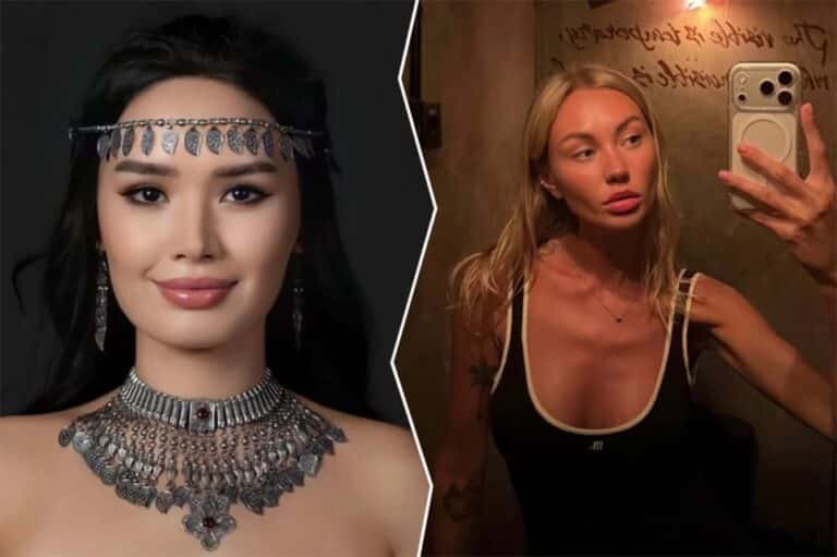 Балиде ресейлік блогермен төбелескен Гүлсезім Алтайбековаға үкім шықты