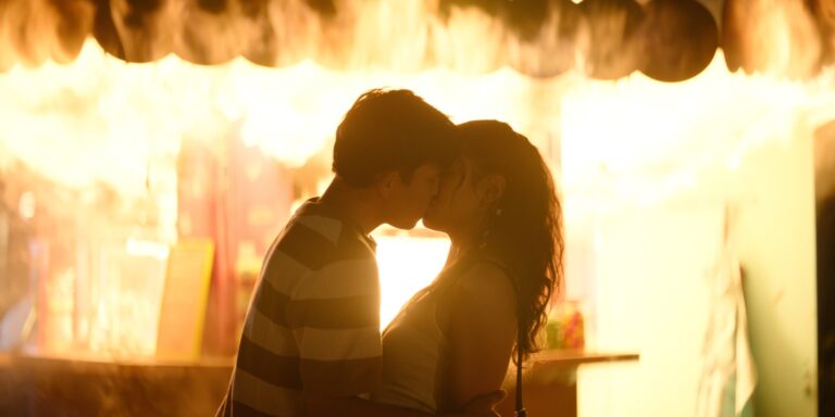 Город, который разбивает мечты, в мелодраме «Ғашықпын саған»