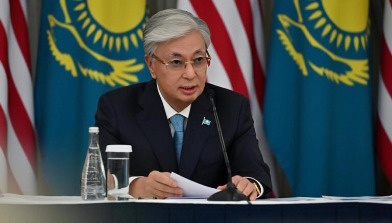 Токаев рассказал какую позицию займет Казахстан в совете Трампа