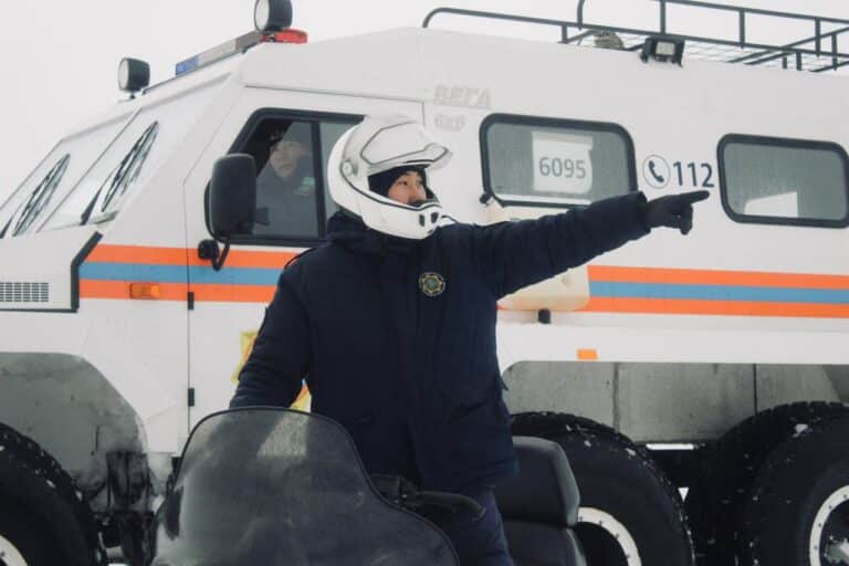 В Жамбылской области спасатели МЧС нашли пропафвшего пастуха