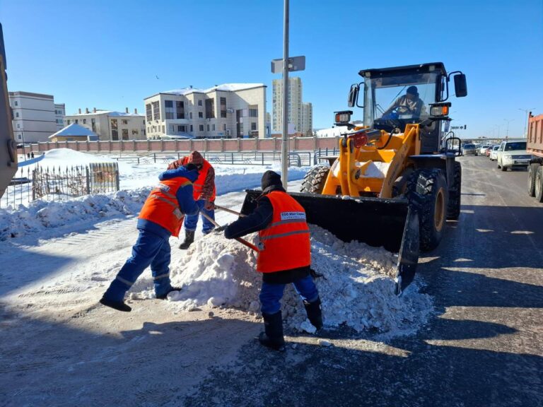 В Астане уже готовятся к паводкам