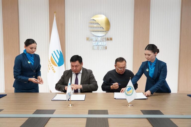 КТЖ запускает социальный проект «Жылы жүрекпен»