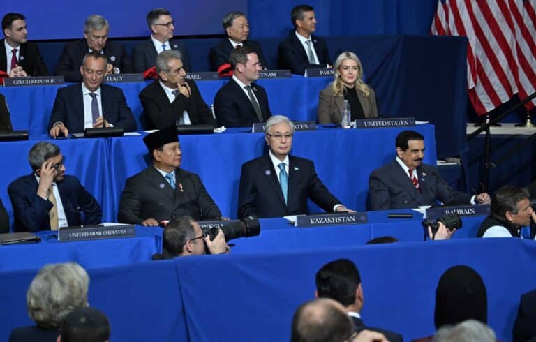 Тоқаев бейбітшілік кеңесінің инаугурациялық отырысында сөз сөйледі