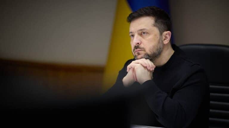 «Они требуют Донбасс» – Зеленский о позиции США и России на переговорах