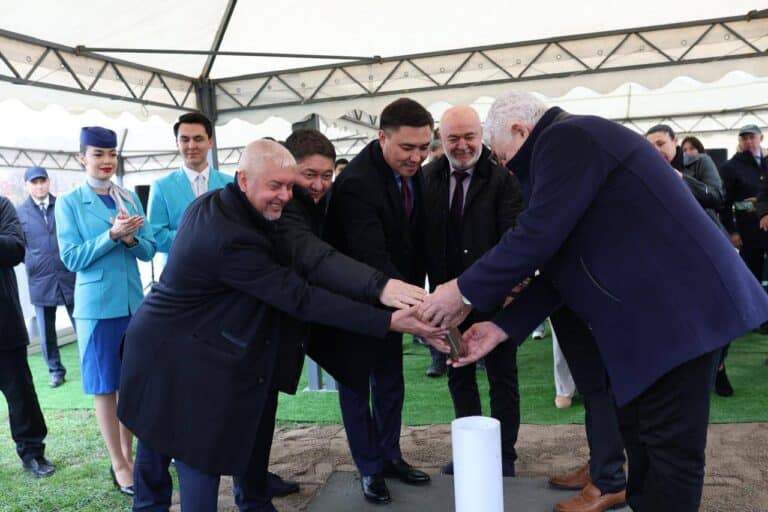 SCAT и Boeing начали строить центр по ремонту самолетов в Шымкенте