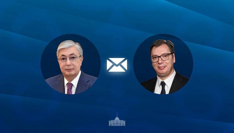 Токаев поздравил Вучича с Днем государственности Сербии