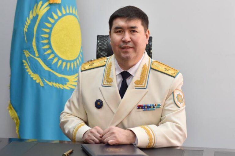 Астанаға жаңа прокурор тағайындалды