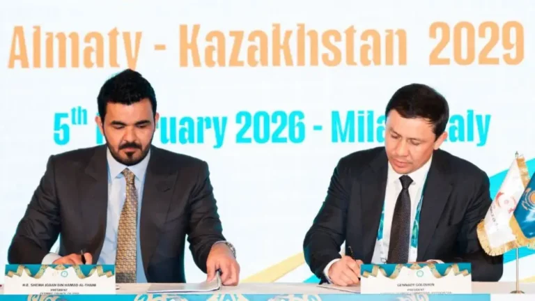 Зимние Азиатские игры 2029 года пройдут в Алматы