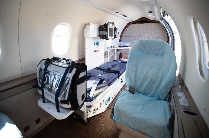 Астанада медициналық авиация қызметкерлері жалақыны көтеруді талап етті