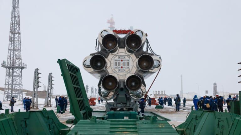 «Протон-М» зымыраны Байқоңыр ғарыш айлағынан ұшуға дайын тұр (фото)