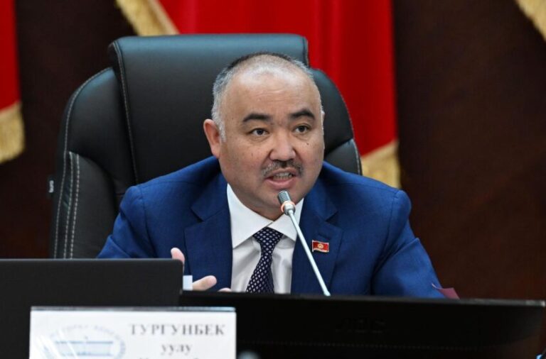 Қырғызстан Жоғарғы кеңесінің төрағасы қызметінен кетті