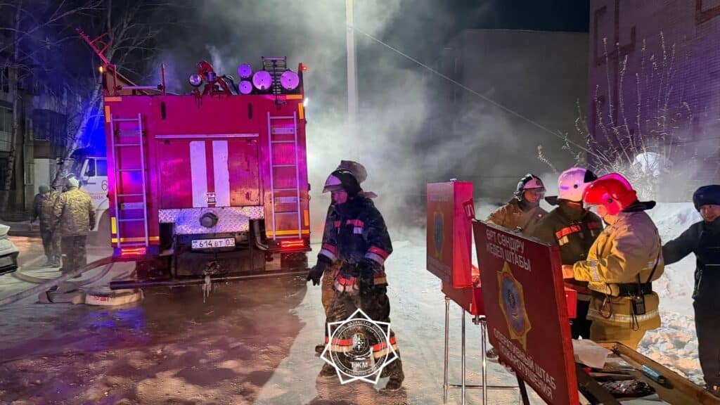 Шортанды қаласында кафеде жарылыс болды